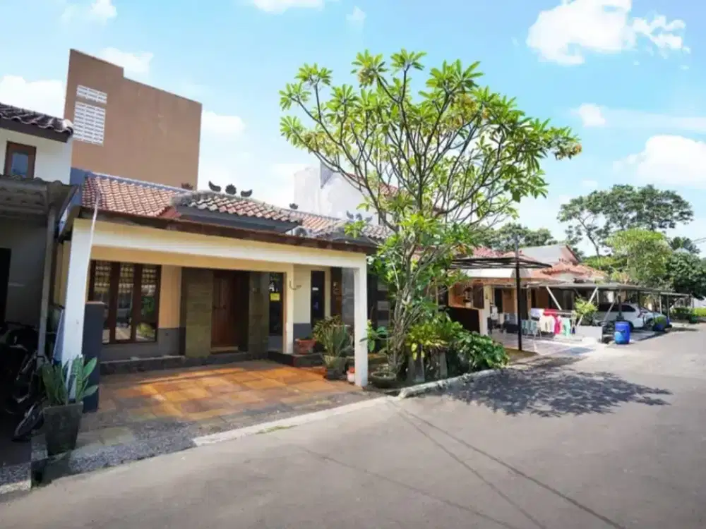 Di Jual Rumah cantik di Taman Ubud Cendana Lippo Karawaci