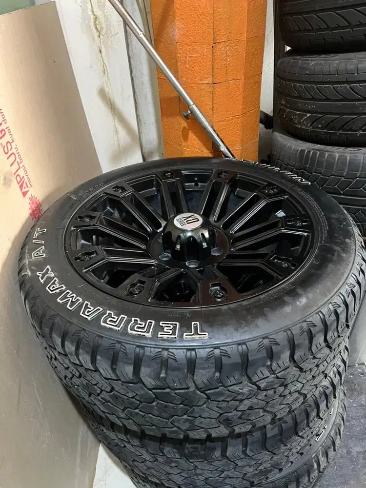 velg pajero fortuner ring 20