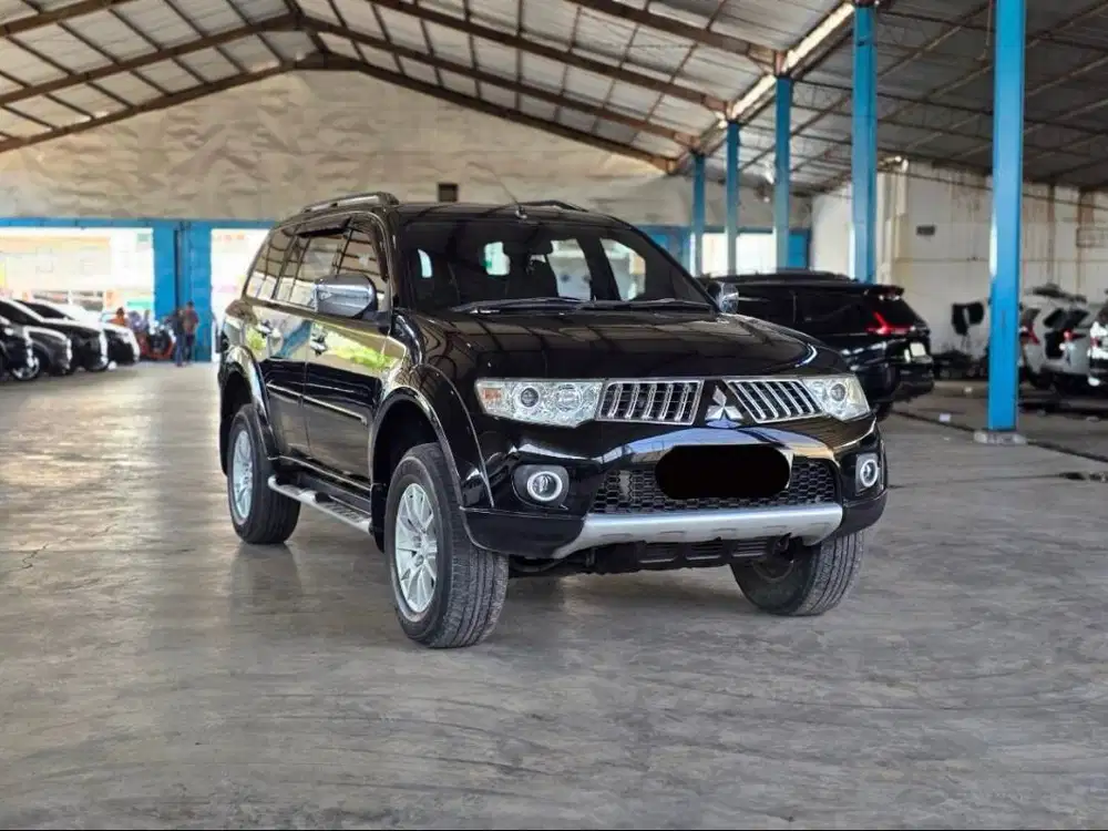 (TDP 28 JUTA) Mitsubishi Pajero Sport Exceed AT Matic 2011