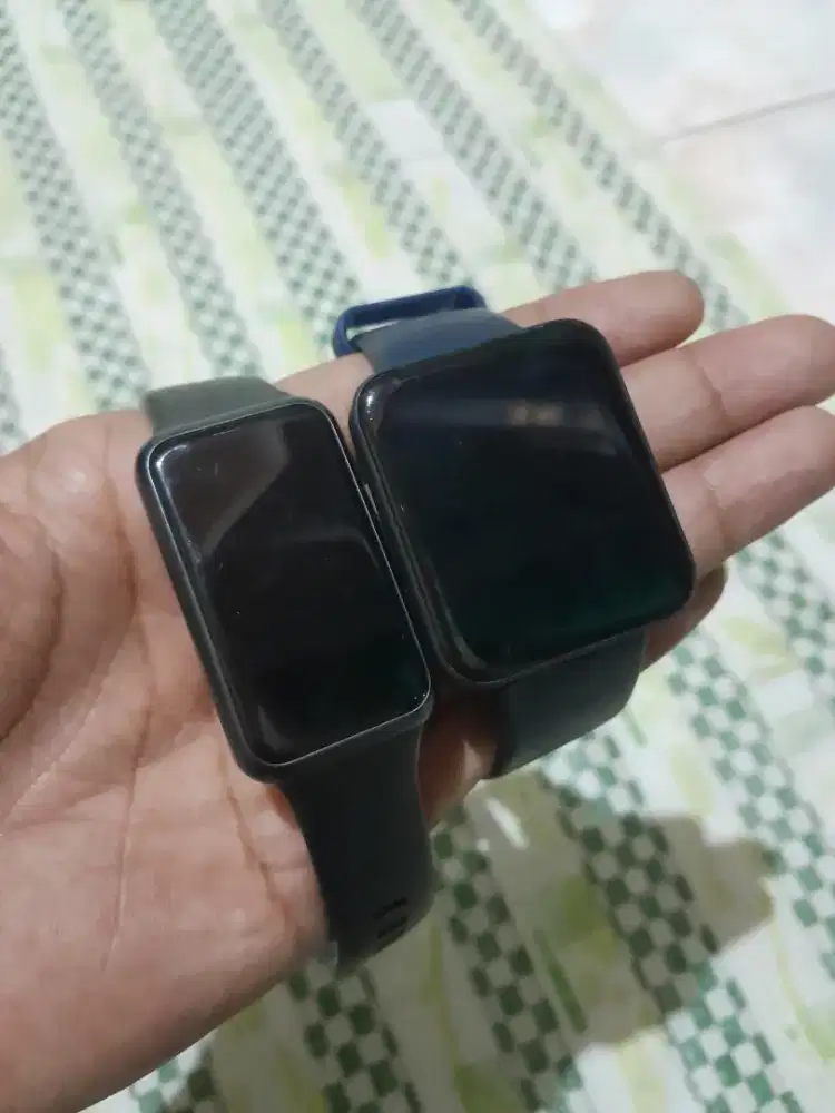 Watch huawai dan redmi