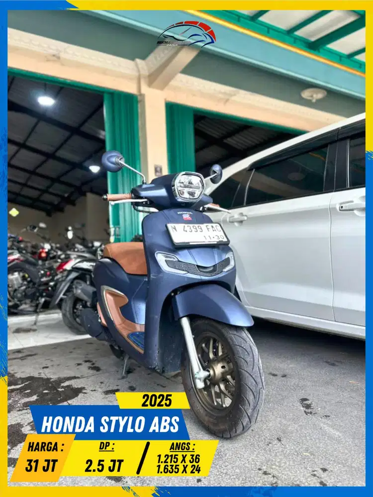 HONDA STYLO ABS 2025 NEGO SAMPE DEAL HIKMAH MOTOR KEPUH MALANG