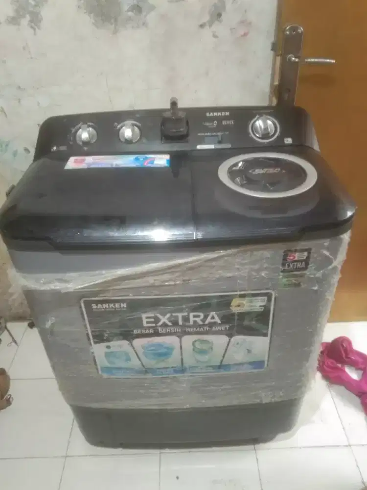 Mesin cuci sanken 9kg