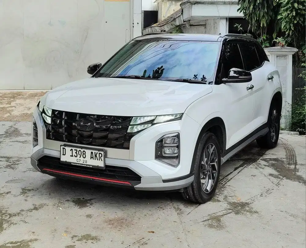CRETA PRIME IVT TWO TONE 1.5 AT 2023 SUNROOF LowKM 23rb RECORD HYUNDAI