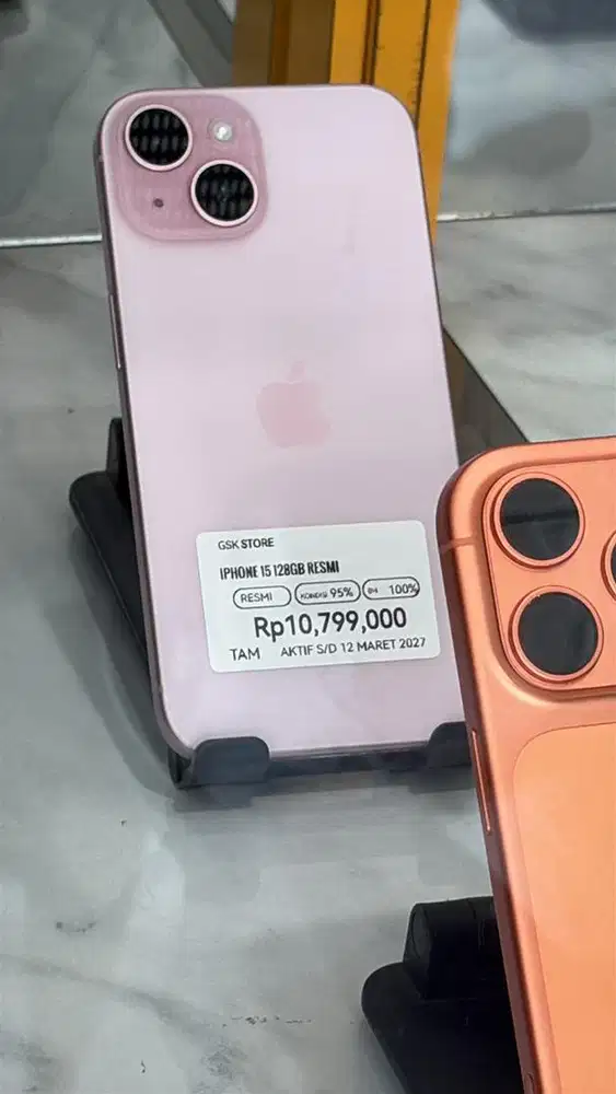 Kredit hp iphone 15 ibox bunga 0% yess kredit