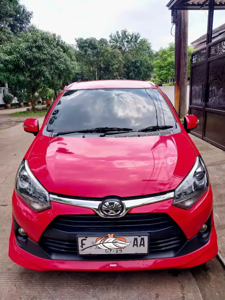 Toyota Agya 2019 Bensin