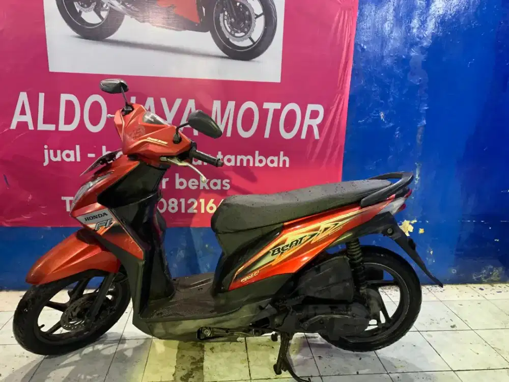 Honda beat 2013