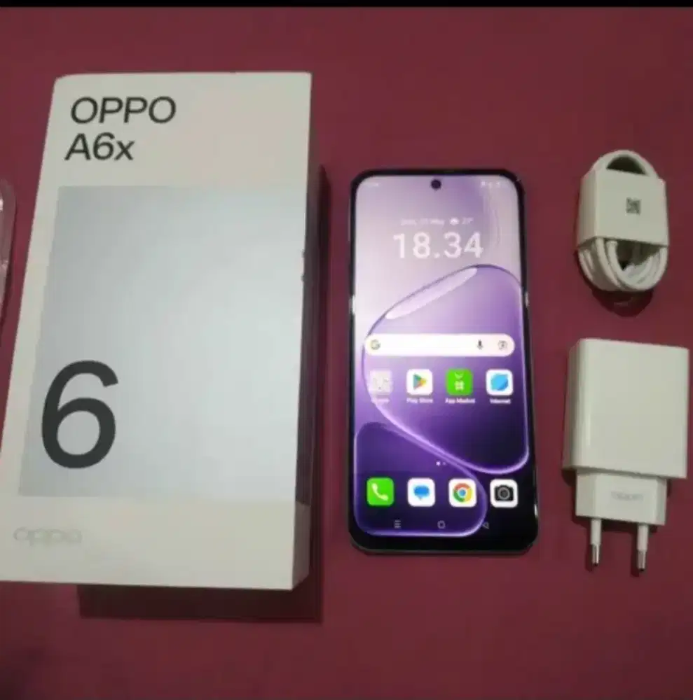 Oppo a6x 4+8/64