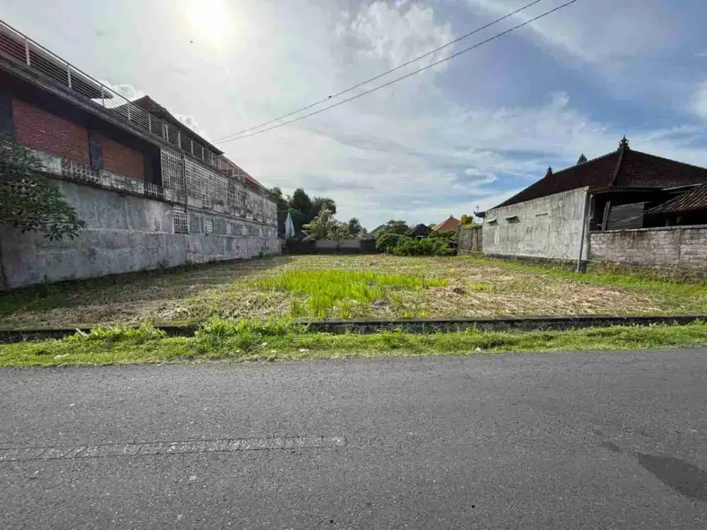 Tanah Singapadu Sukawati Bali