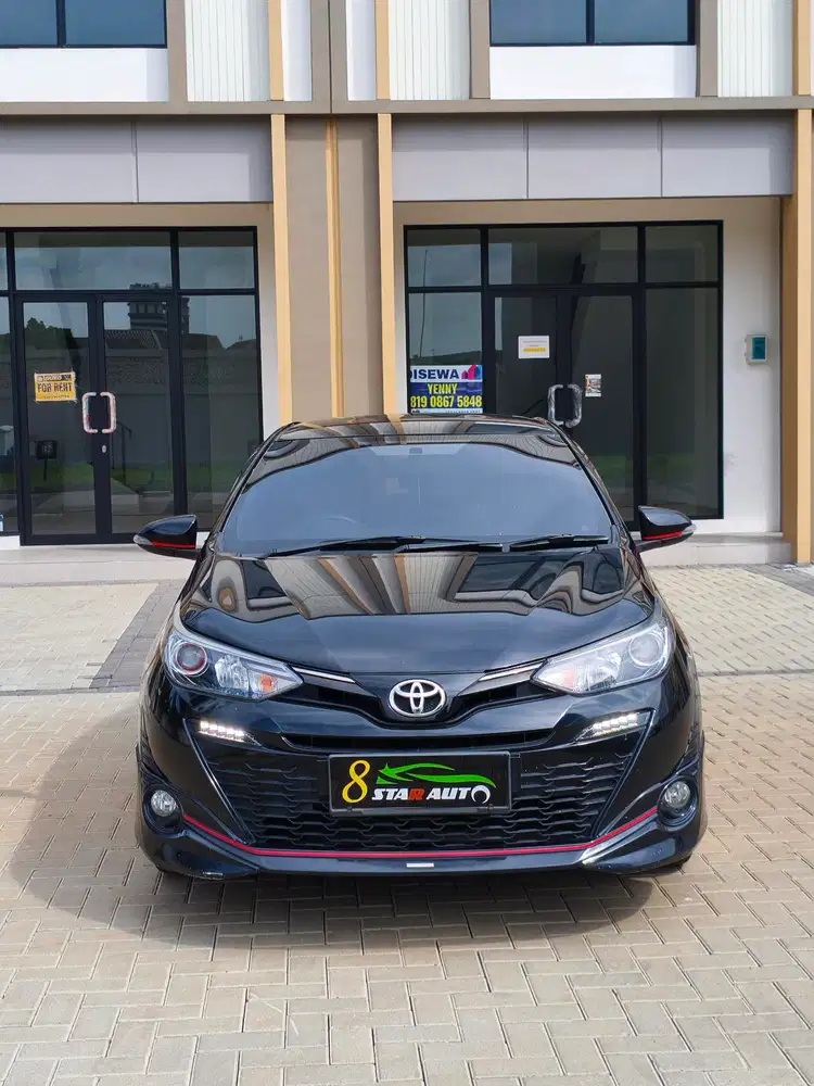 Toyota Yaris S TRD Matic AT 2019 Low kilometer
