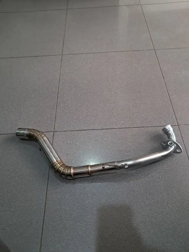 Dijual leheran knalpot vario 160 baru