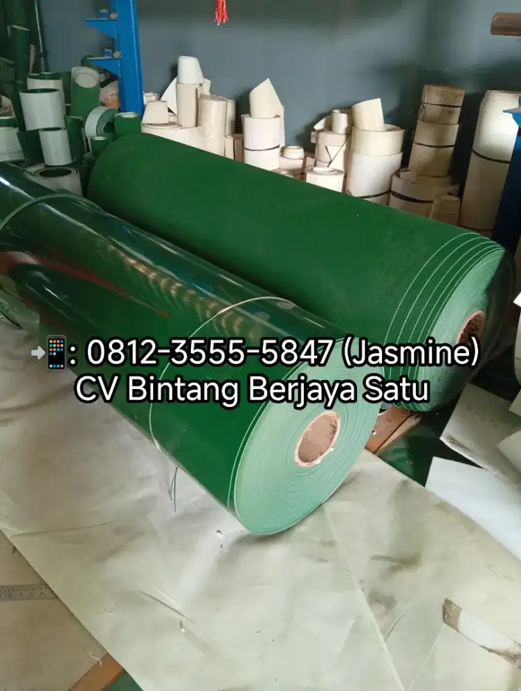sabuk mesin segel otomatis glossy (uk custom)