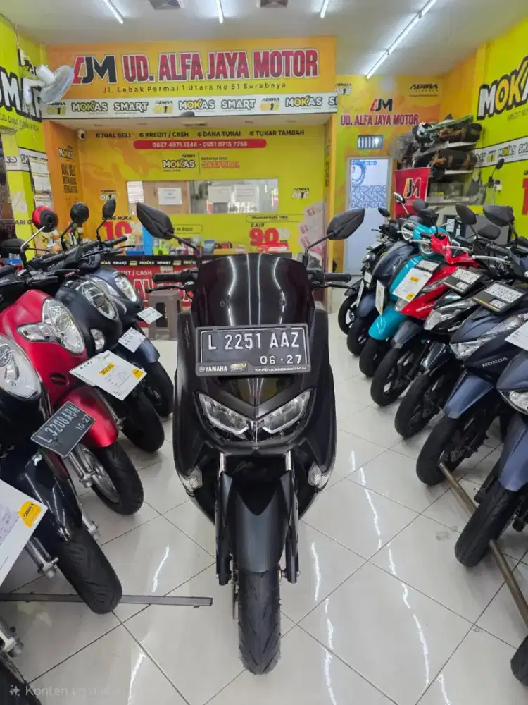 All new nmax connected tahun 2022