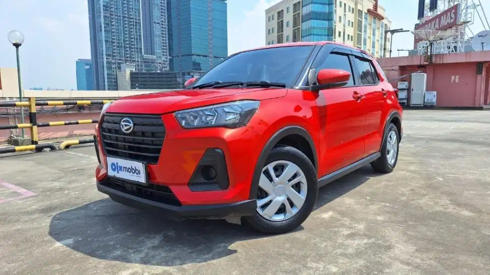 Pajak Panjang - Daihatsu Rocky 1.2 M Bensin-AT 2022