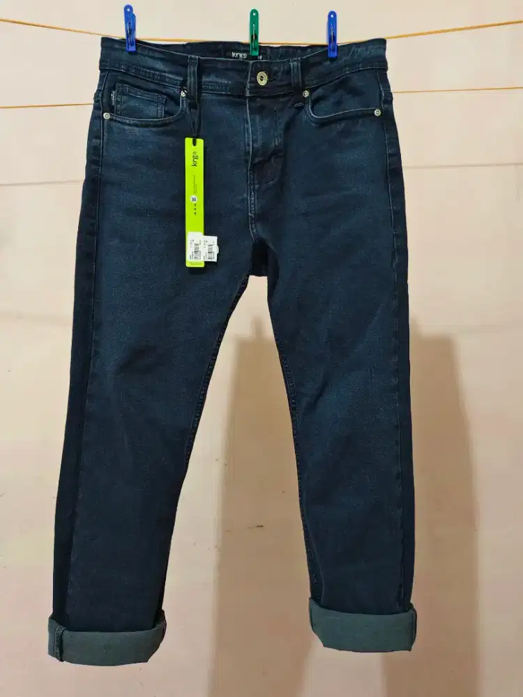 Celana Jeans THE KRGR Indigo Blue 30
