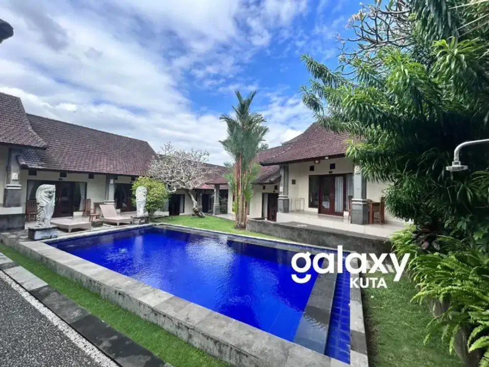 DISEWAKAN DAN LEASEHOLD HOTEL DI RAYA KABA - KABA TABANAN