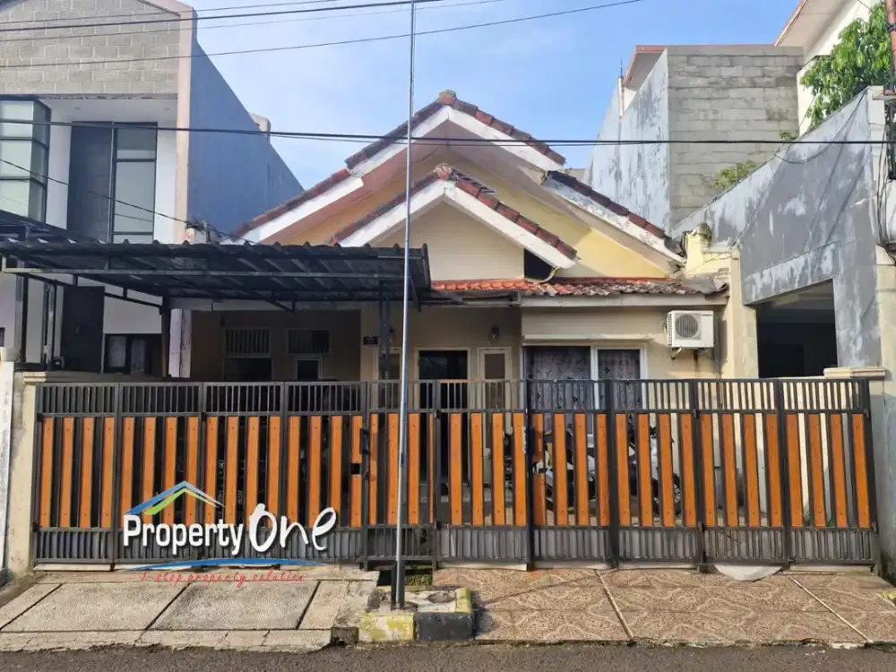 Jual Rumah Di Permata pamulang Dekat Akses Toll BSD Serpong