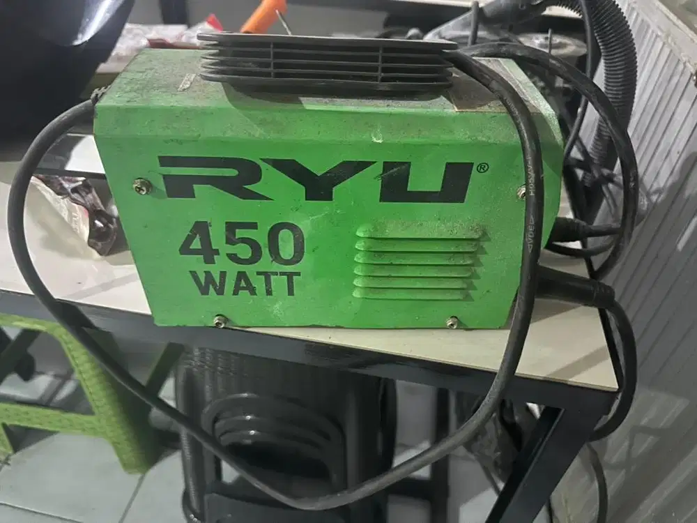(Second/bekas) mesin las mma ryu 450 watt