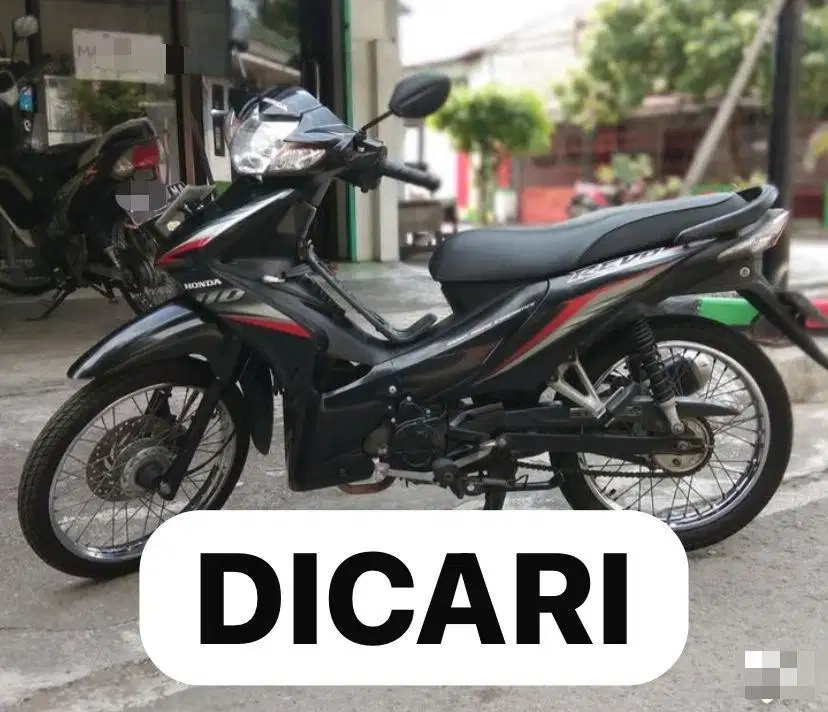 Di Cari Honda Revo Tahun 2009 Ke Atas Revo 2011 Revo 2012 Revo 2013
