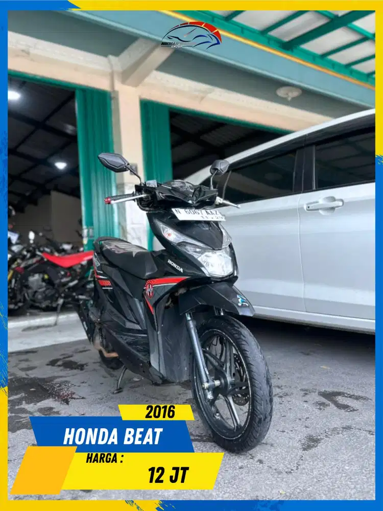 HONDA BEAT 2016 MONGGO GERCEP MASZEHH HIKMAH MOTOR KEPUH MALANG