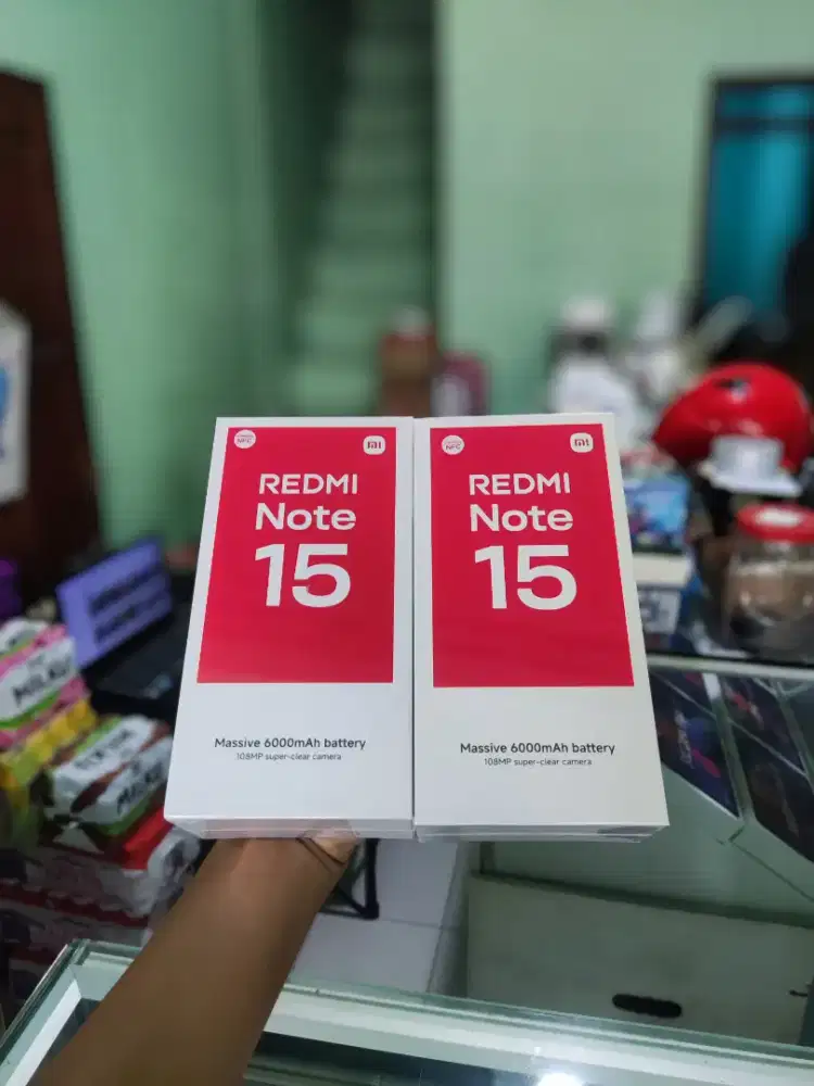 Redmi Note 15 4G (8GB/256GB) Garansi Resmi - Tipis, Awet & Elegan