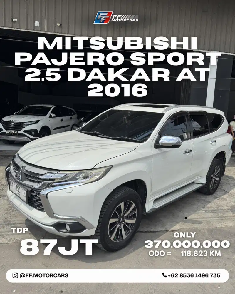 Mitsubishi Pajero Sport 2.5 Dakar AT 2016.