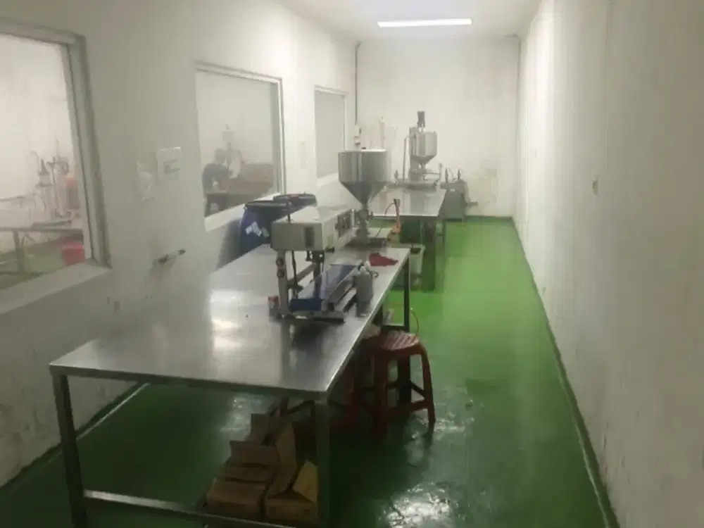 Pabrik dan Gudang 2 Lantai di Kosambi Permai, Dadap, Tangerang