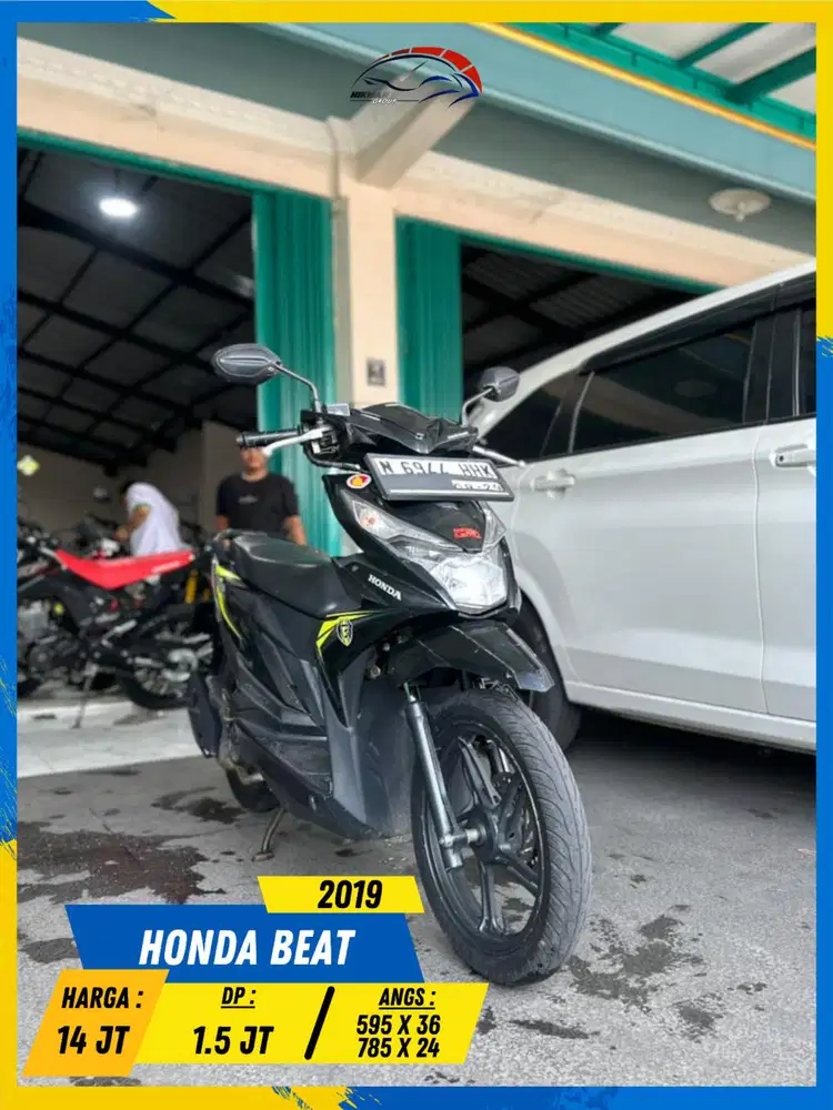 HONDA BEAT 2019 NDANG SATSET MASZEHH HIKMAH MOTOR KEPUH MALANG