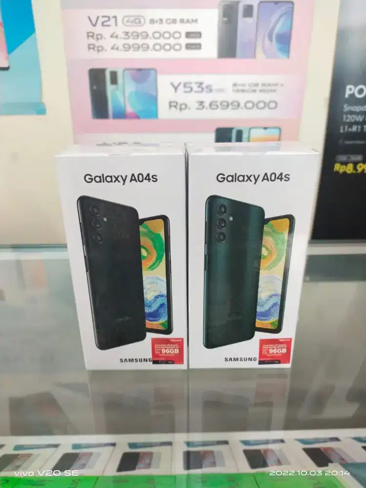 Samsung A04S 4/128 GB Exynos 850 Triple Camera 50 MP Garansi Resmi