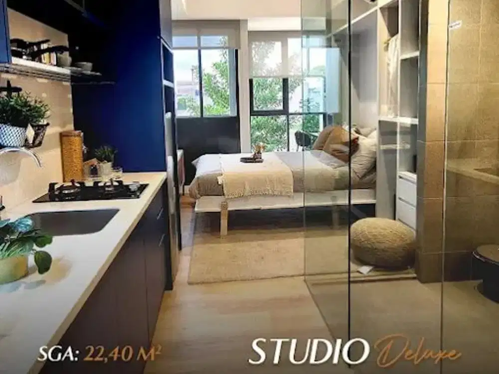 TAKE OVER DP!!! JUAL APARTEMEN MURAH MAJAPAHIT SUITES