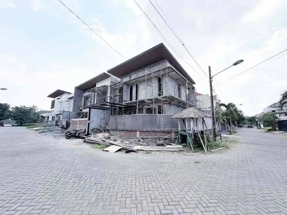 Baru Gress‼️Jual Rumah hook di Galaxy Bumi Permai (ARAYA) surabaya kualitas premium