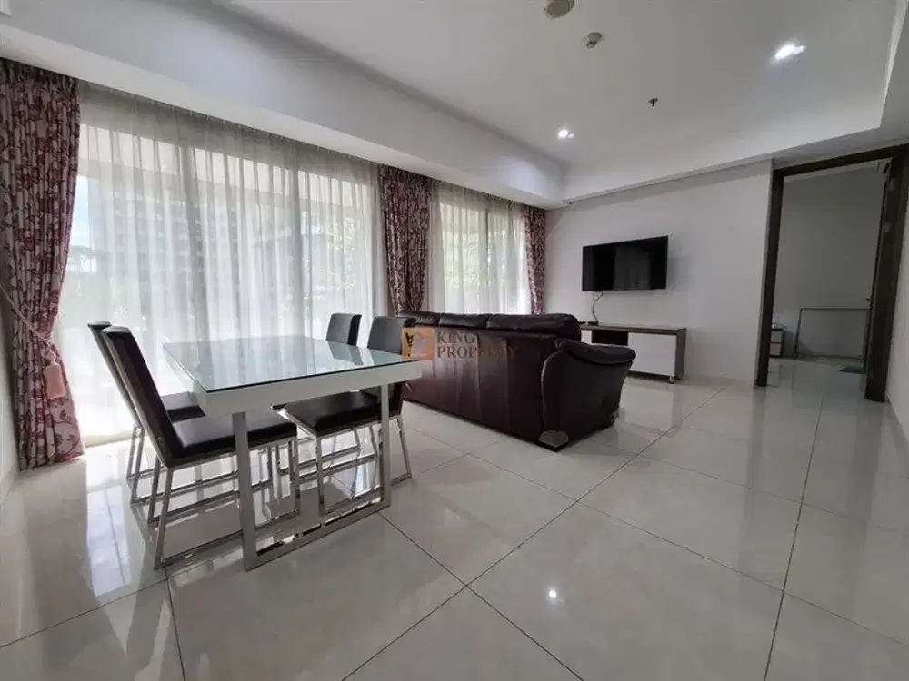 Disewakan 3BR Town House Taman Anggrek Residences Modern Contemporary Minimalist