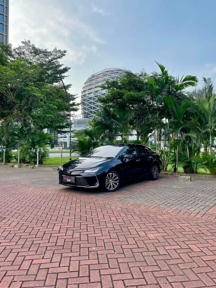 Toyota Corolla Altis 1.8V AT (Facelift) 
NIK 2019  HARGA TERBAIK