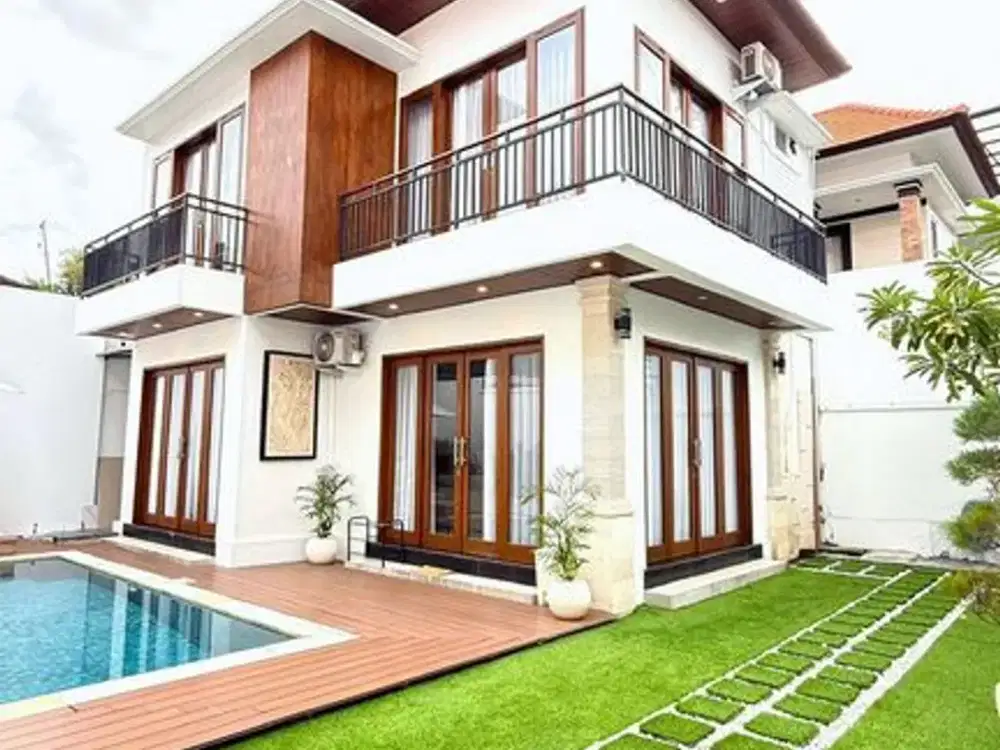 Fully Furnished Villa For 20 Year Leasehold, In Beachside Sanur Area