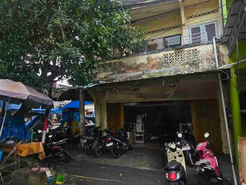 ruko daerah ramai cocok untuk usaha di pandansari