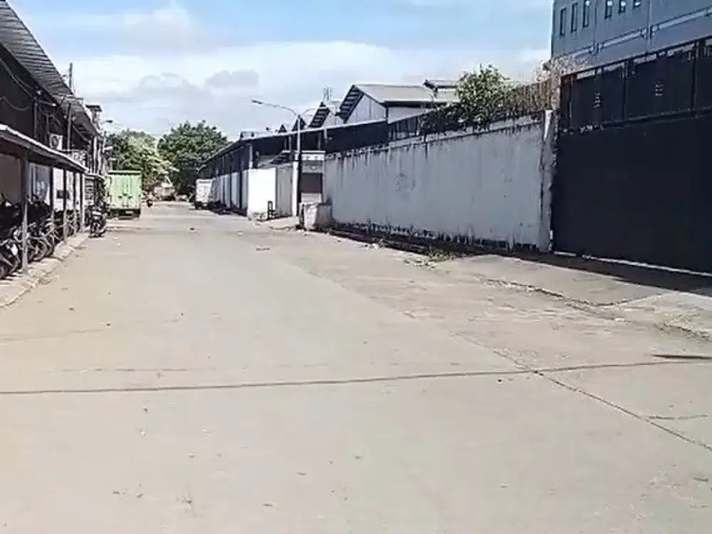 Disewakanl Gudang An Ocean Park  Bebas Banjir Di Jl Raya Prancis Kosambi Timur Tangerang