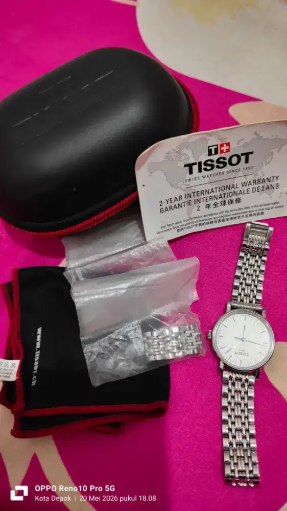 JAM TANGAN Tissot T-Classic