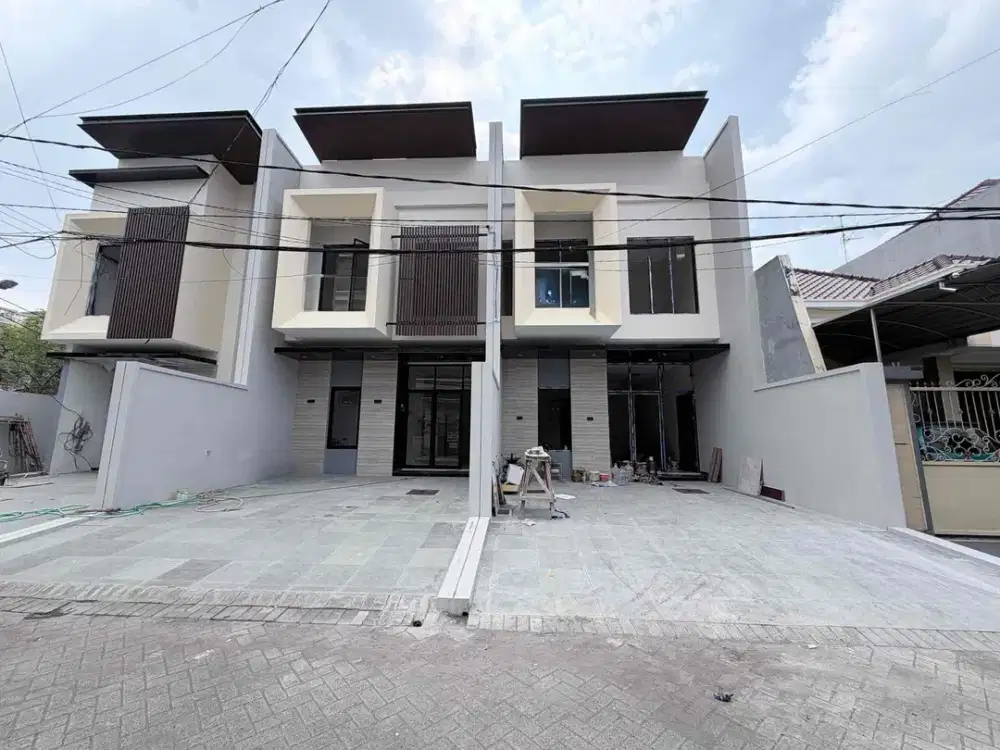 Baru Gress‼️Jual Rumah Galaxy bumi permai (Araya ) dengan Row jalan 3.5 mobil