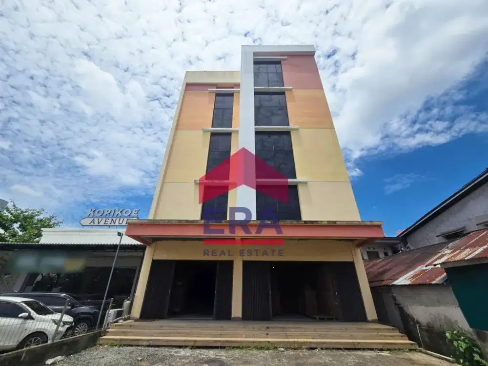 Ruko sewa Lokasi strategis Sungai Raya Dalam, Pontianak kubu raya