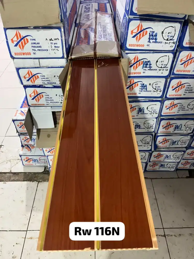 Plafon PVC murah glossy