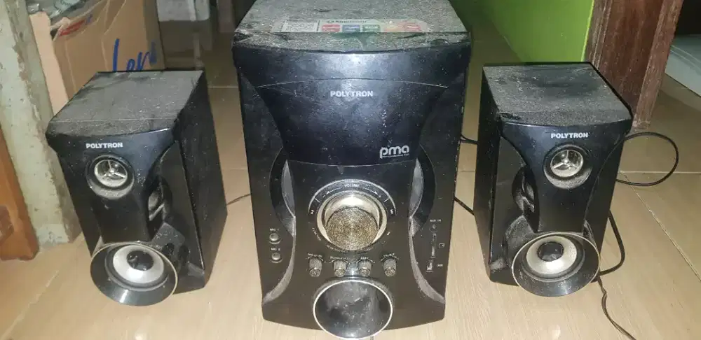 Speker bluetooth polytron