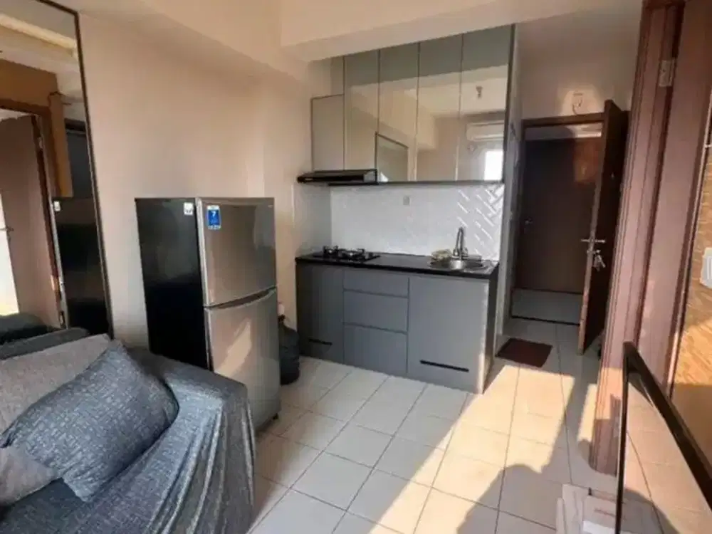 Dijual Apartemen Full Furnish Type 2 BR Podomoro Golf View Cimanggis