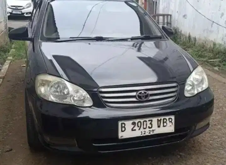 Toyota Corolla Altis J th 2002 Manual