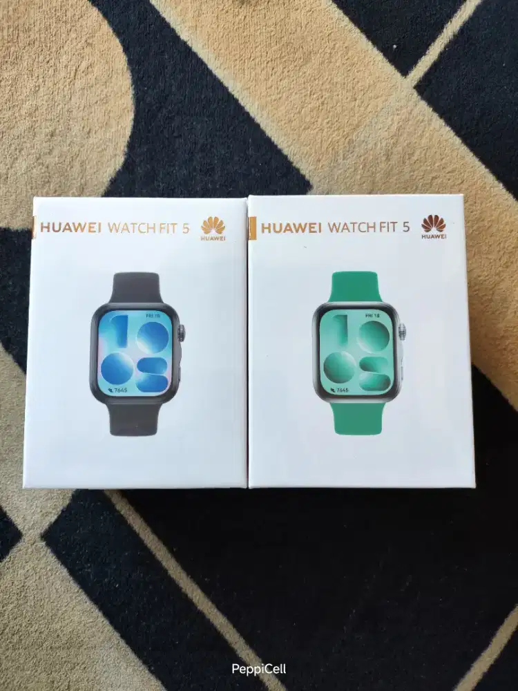 Smartwatch Huawei Watch Fit 5 NEW Garansi resmi