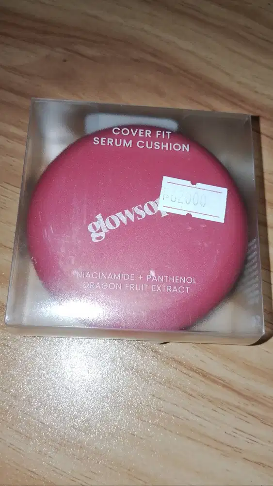 Glowsophy Cover Fit Serum Cushion -