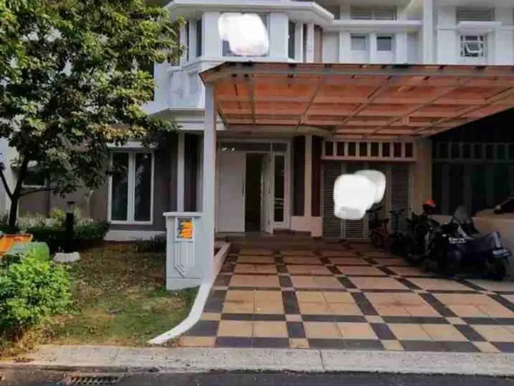 Rumah Dijual DiCluster Vernonia Summarecon Bekasi Harga Nego