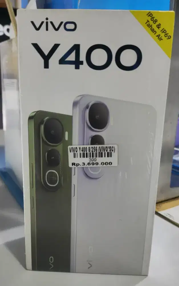 Vivo Y400 8/256gb ATLANTIS DAHSYAT