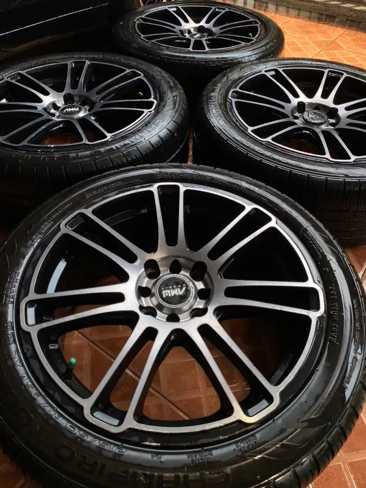 Velg Hsr Ring 17 Pcd 4x100/114 Jazz avanza yaris livina vios brio