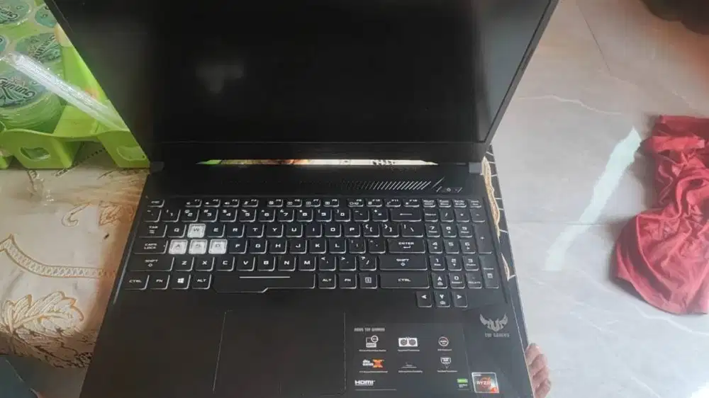 laptop Asus tuf fx505d