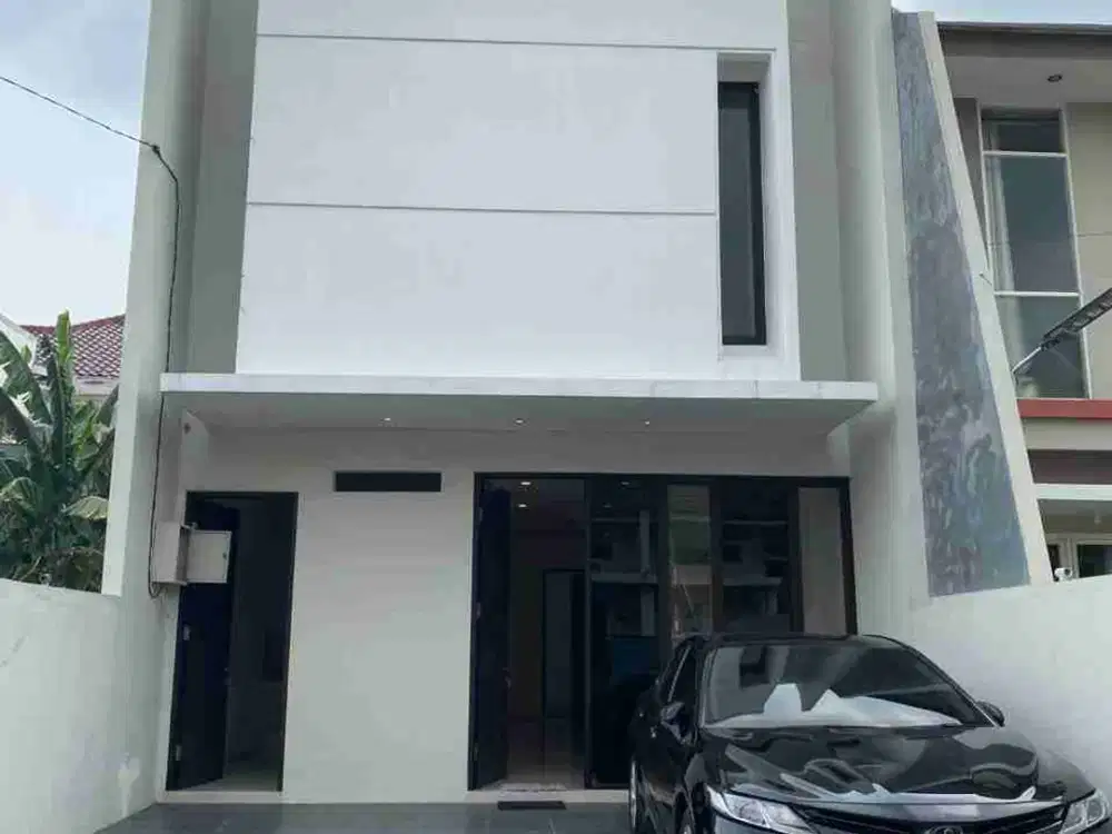 RUMAH BARU Siap Pakai Wonorejo Sari dekat Nirwana Eksekutif