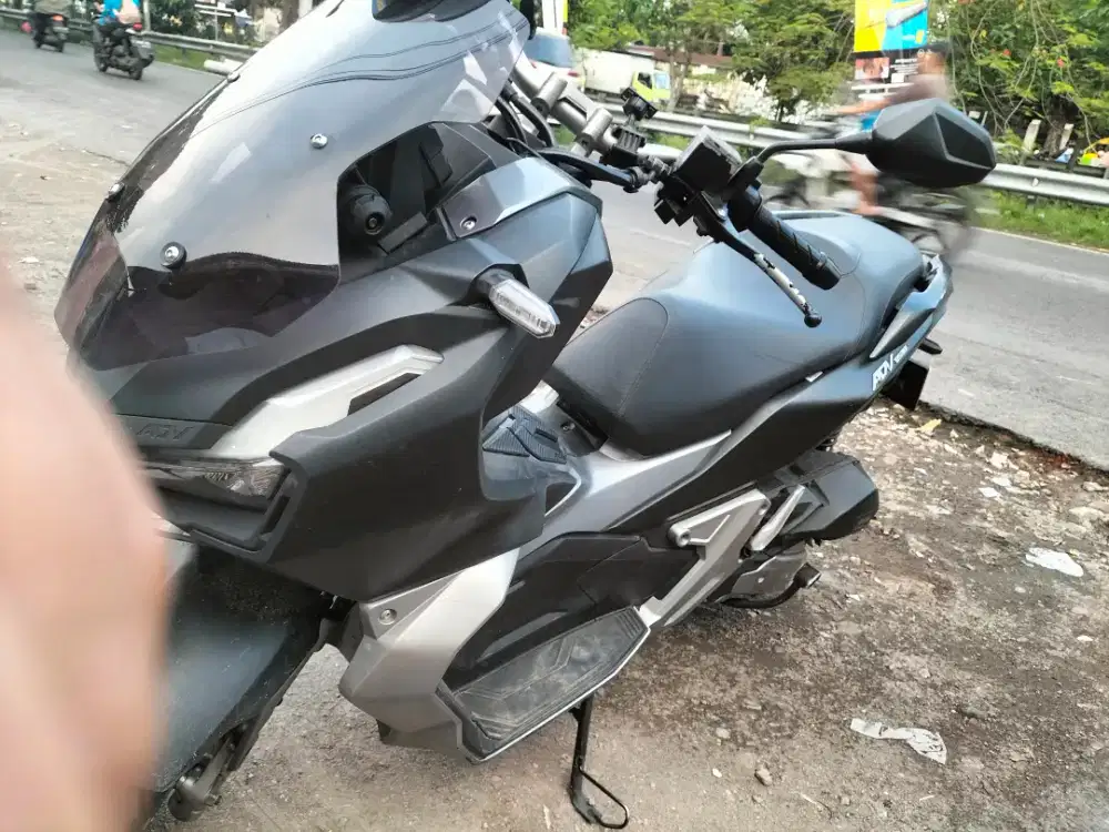 HONDA ADV 150 HITAM 2019